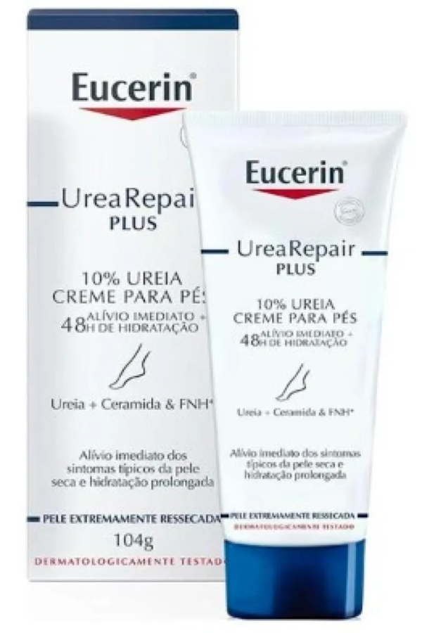 Eucerin Ureia Repair Plus 10% Creme para os Pés 104g