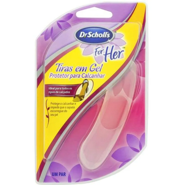 Protetor para Calcanhar Dr. Scholls em Tiras de Gel