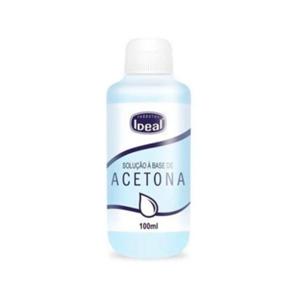 Removedor de Esmalte Ideal 100ml 5334