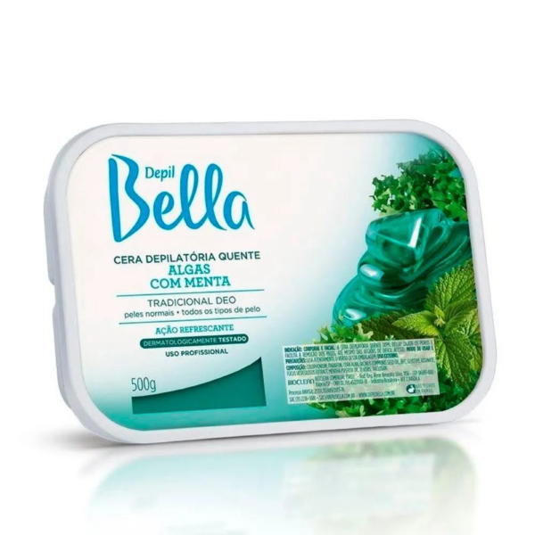 Cera Depilatória Depil Bella Algas 500g