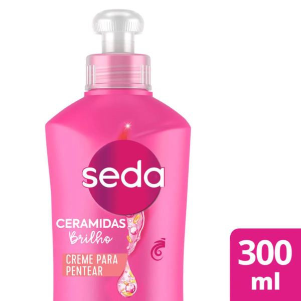 Creme de Pentear Seda Ceramidas Brilho 300ml