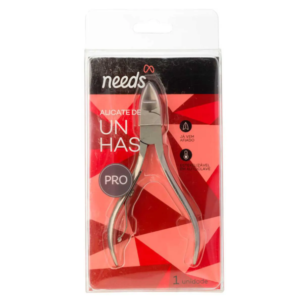 Alicate de Unha Needs PRO 1 Unidade