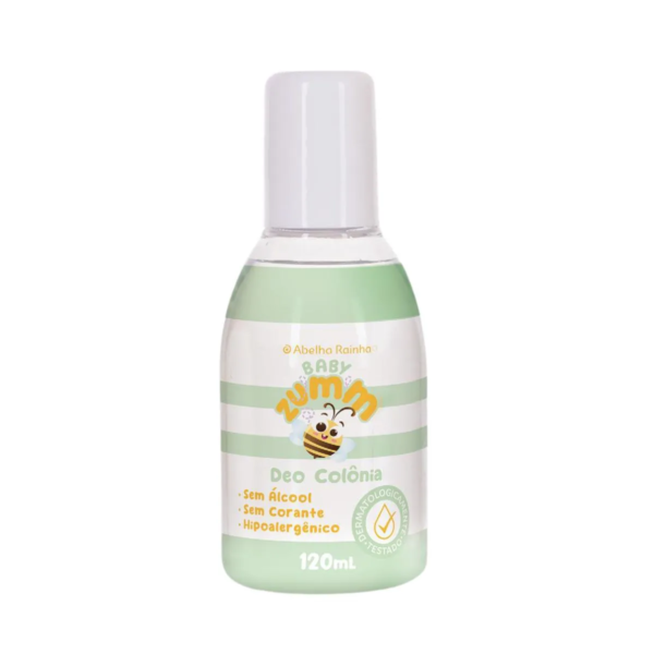 Deo Colônia Infantil Baby Zumm Abelha Rainha 120ml