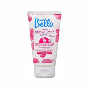 Creme Depilatório Facial Depil Bella Pétalas 40g
