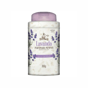 Talco Memphis Lavanda Perfumado 100g