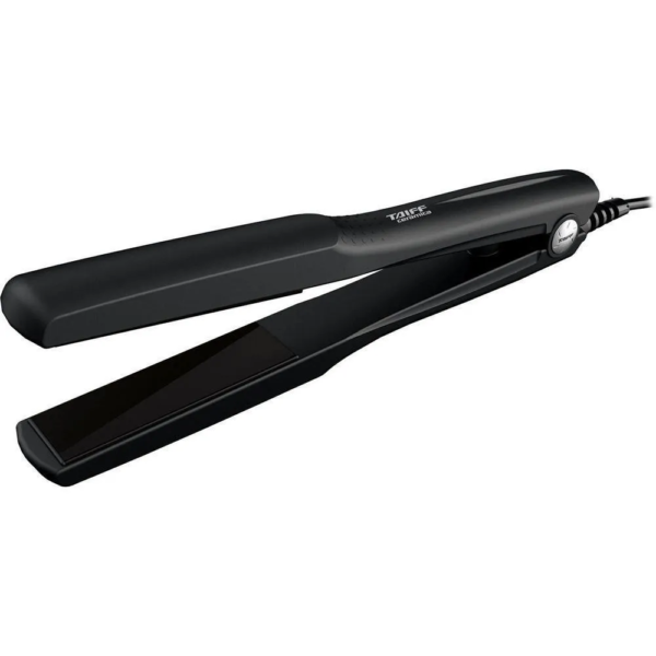 Prancha Taiff Clássica Chapinha Cerâmica 180 C Preto Bivolt