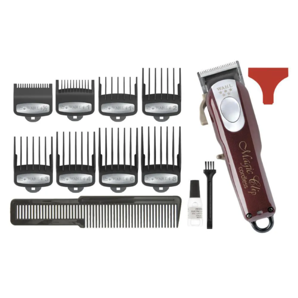 Maquina de Cortar Cabelo Magic Clip Cordless Wahl
