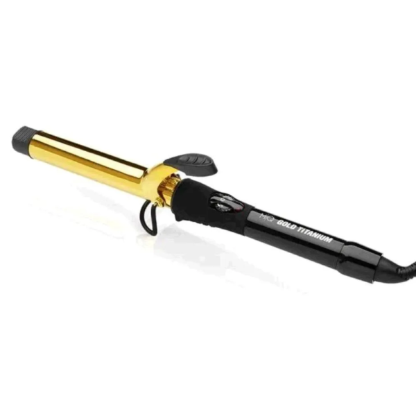 Mq Modelador de Cachos Gold Titanium 32mm Bivolt