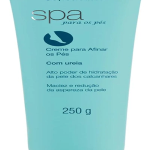 Spa Creme para Afinar os Pés com Uréia 250g Sofisticatto