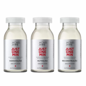 Cronograma Capilar Jacques Janine Just One Min 15ml