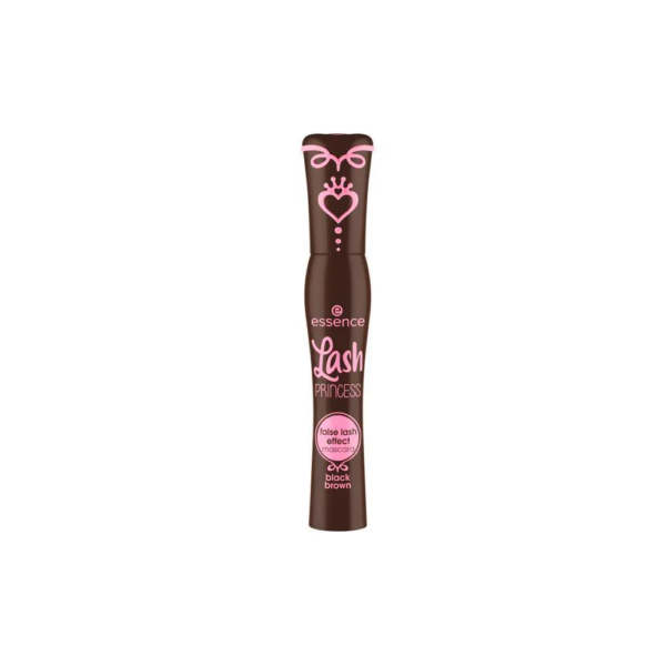 Essence Alongadora Lash Princess Máscara para Cílios Marrom 12ml