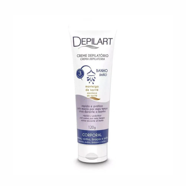 Creme Depilatório Corporal Depilart Manteiga Karité 120g