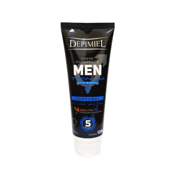 Creme Depilatório Corporal Depimiel Men 120g