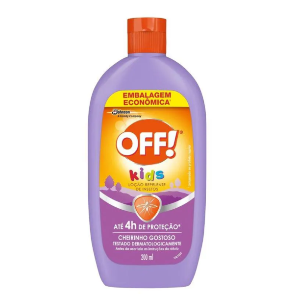 Repelente Off! Kids Loção 117ml + 83ml