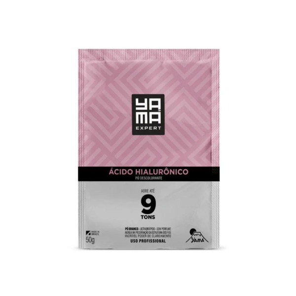 Pó Descolorante Yama Acido Hialurônico 50gr