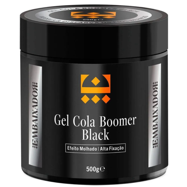 Gel Cola Boomer Black Embaixador 500g