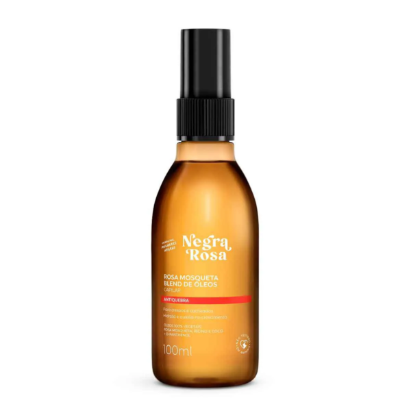 Blend Capilar Rosa Mosqueta Negra Rosa 100ml