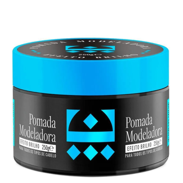 Pomada para Cabelo Efeito Brilho Embaixador 250g