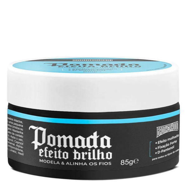 Pomada Modeladora Efeito Brilho Bth 85g