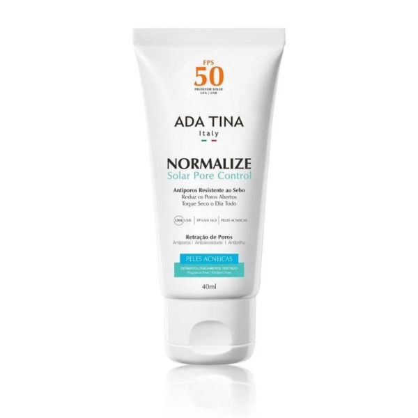 Ada Tina Normalize Solar Pore Control Fps 50 40ml