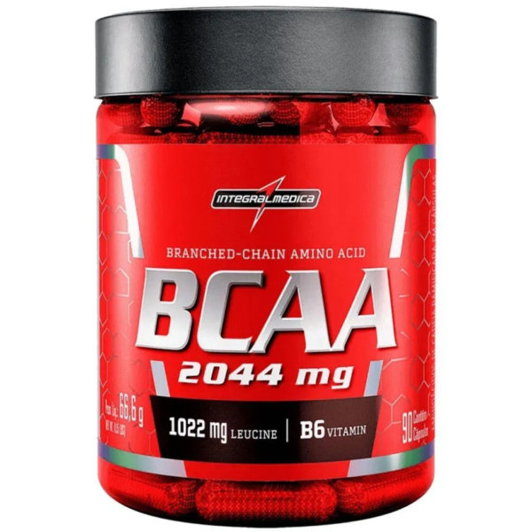 Amino Bcaa 2044mg (90 Cápsulas) – Padrão: Único