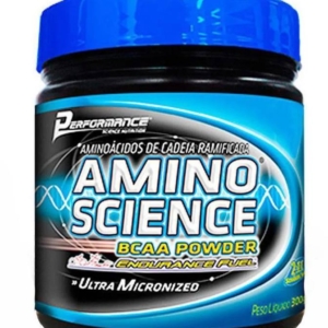 AMINO SCIENCE BCAA POWDER PERFORMANCE NUTRITION – 300G Limão