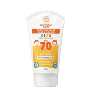 Australian Gold Protetor Solar Corpo e Rosto Kids Fps 70 120G