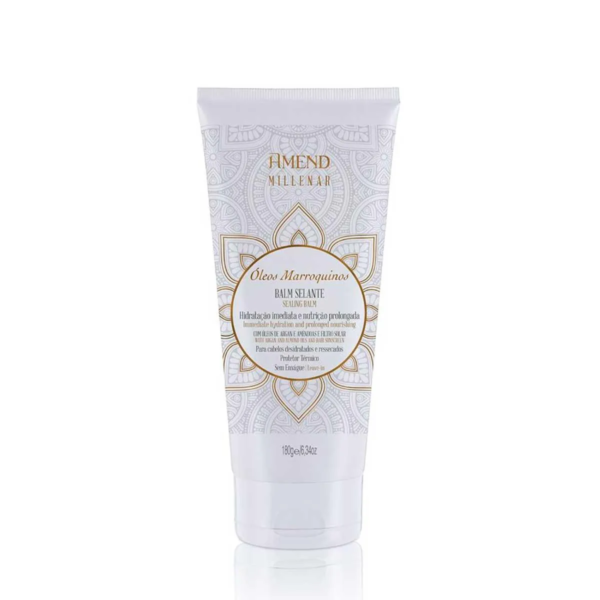 Balm Selante Capilar Amend Millenar Óleos Marroquinos 180g