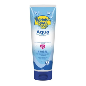 Banana Boat Aqua Protection Protetor Solar Fps50+ 236ml