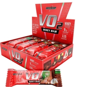 Barra de Proteína Vo2 Slim Integralmédica Coco 30g 12 unidades