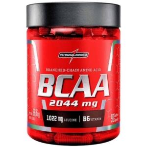 Bcaa 2044Mg Com 90 Cápsulas Integralmedica