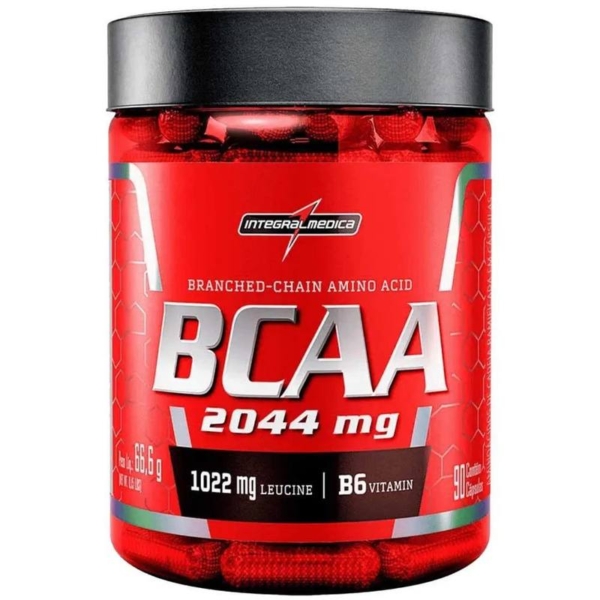 Bcaa 2044Mg Com 90 Cápsulas Integralmedica
