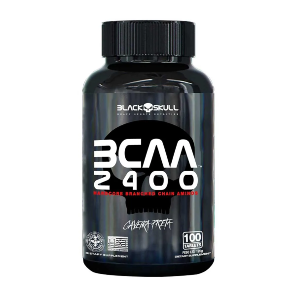 BCAA 2400 Black Skull 100 Tabletes