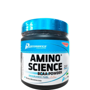 Bcaa em Pó Amino Science 300G – Performance Nutrition Limão