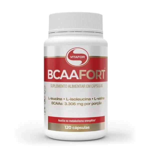 Bcaa Fort 120 cápsulas