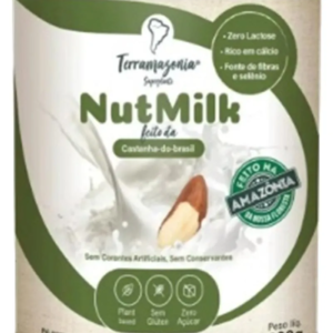 Bebida Vegetal de Castanha do Pará em Pó Nutmilk Terramazonia 300g