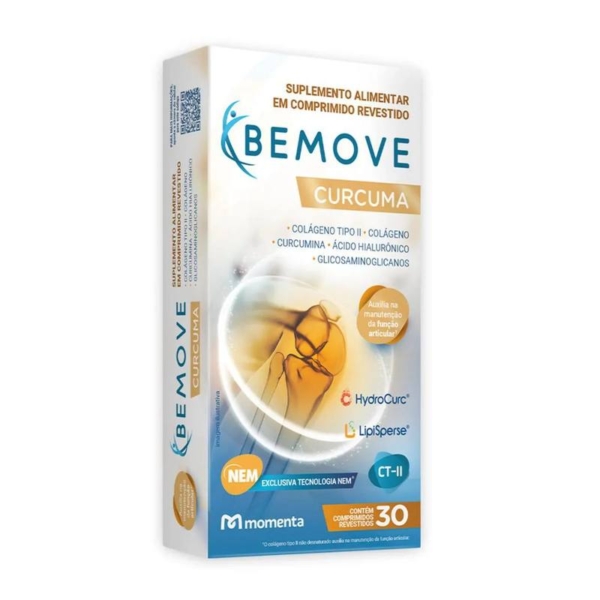 Bemove Curcuma 30 comprimidos