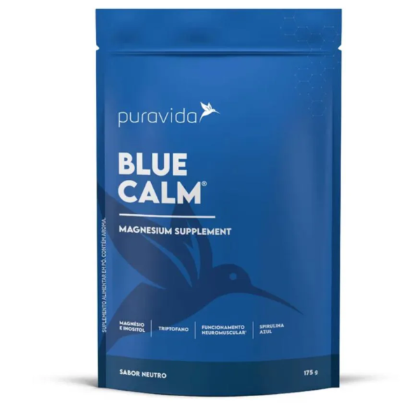 Blue Calm Neutro 175g – Magnesio e Inositol Pura Vida
