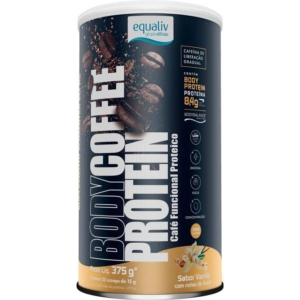 Café Proteico Equaliv Body Coffee Protein Vanilla 375g