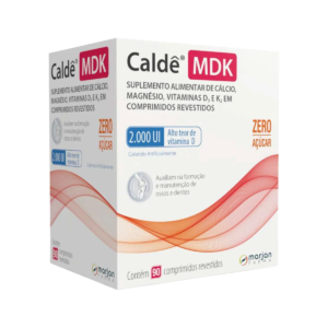 Cálcio Caldê MDK 2000UI 90 comprimidos