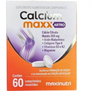 Calcium Maxx Artro (60 Comp) – Maxinutri