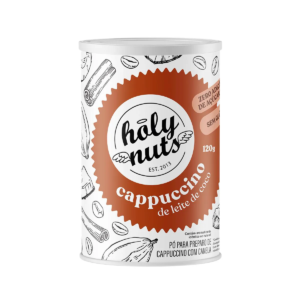 Cappucino Vegano Holy Nuts Com Leite de Coco 120g