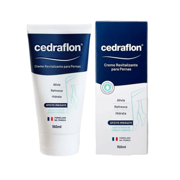 Cedraflon Creme Revitalizante para Pernas – 150Ml