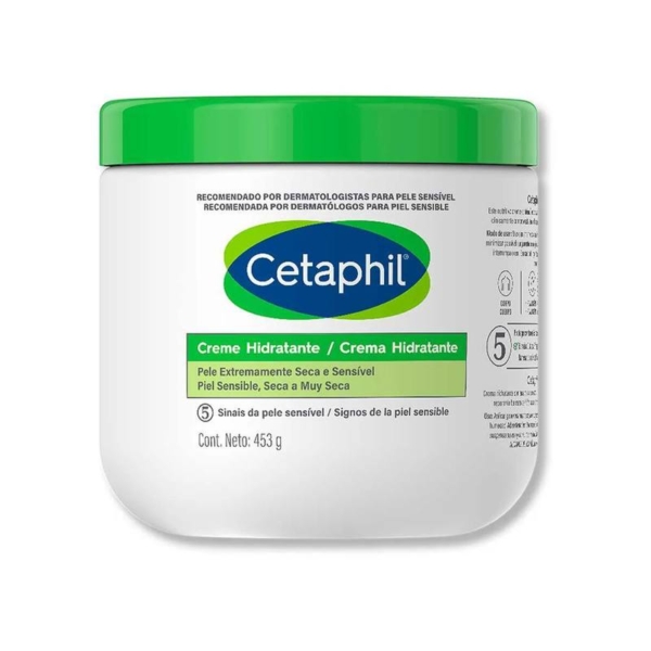 Cetaphil Creme Hidratante Corporal Pele Extremamente Seca 453g