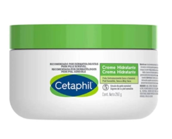 Cetaphil Creme Hidratante Pele Extremamente Seca e Sensível 250G