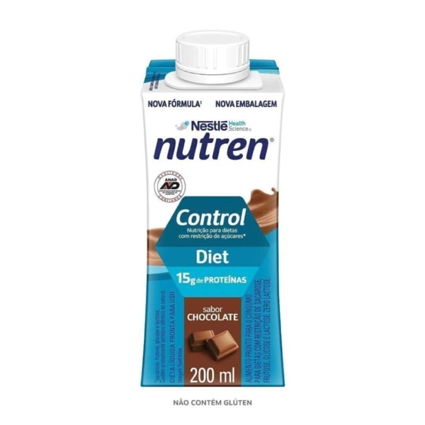 Complemento Alimentar Nutren Control Chocolate 200Ml