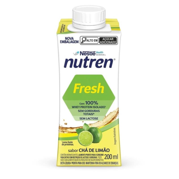 Complemento Alimentar Nutren Fresh Chá De Limão 200Ml