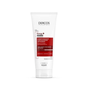 Condicionador Antiqueda Vichy Dercos Energy+ Fortalecedor com Aminexil, Niacinamida e Vitamina E 200ml