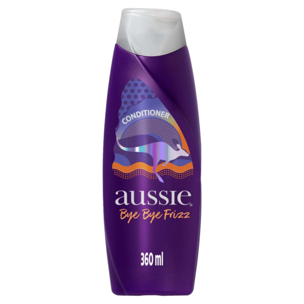 Condicionador Aussie Bye Bye Frizz Óleo de Jojoba e Babosa Australiana 360ml