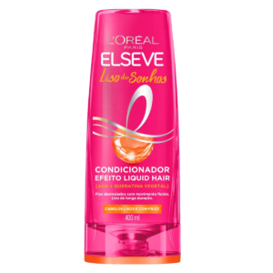 Condicionador Elseve Liso dos Sonhos Liso e Hidratação 400ml